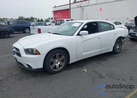 2014 Dodge Charger Sxt из США, поврежденный, VIN 2C3CDXHG7EH324985